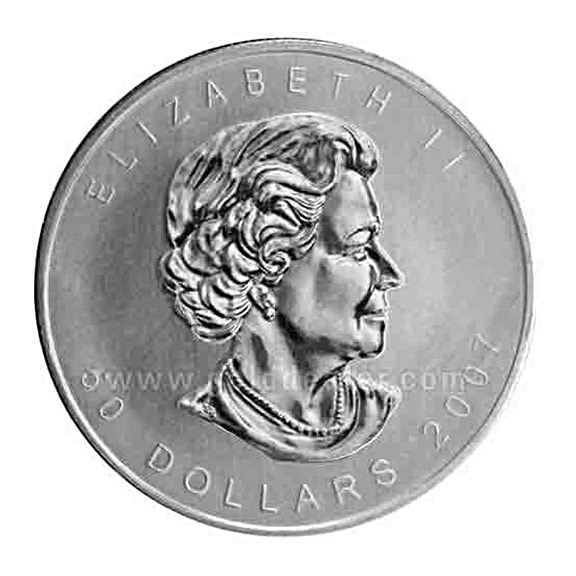 Canadian Palladium Maple Leaf 1 oz