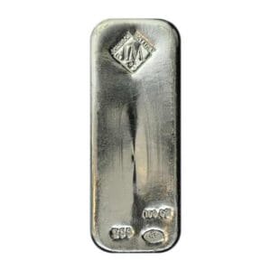 100 oz Silver Bars
