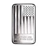 10 oz Silver Bar Our Flag