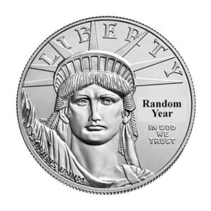 American Platinum Eagle 1 oz Random