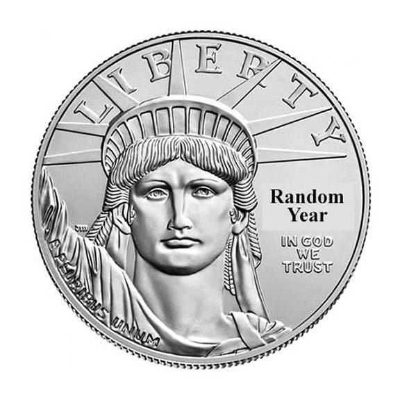 American Platinum Eagle 1 oz Random