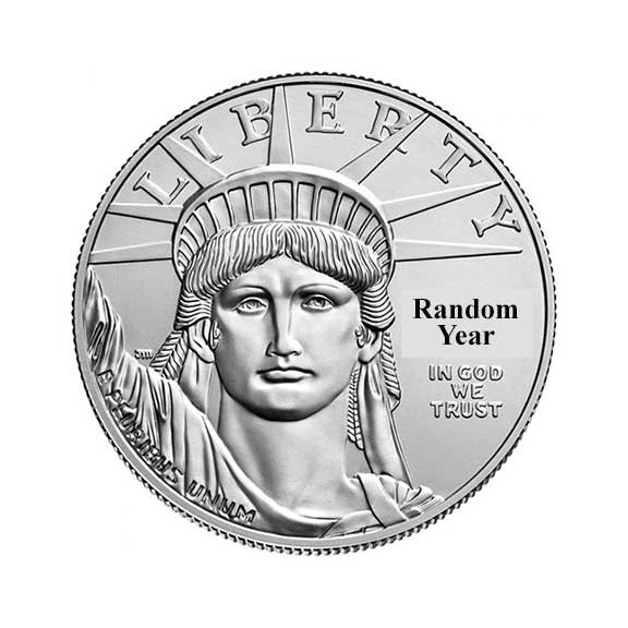 American Platinum Eagle 1/2 oz 2018