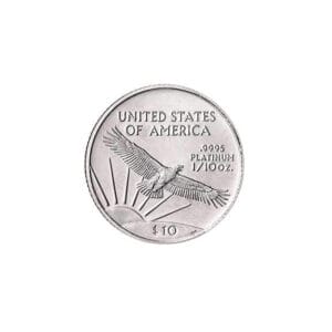 American Platinum Eagle 1/10 oz