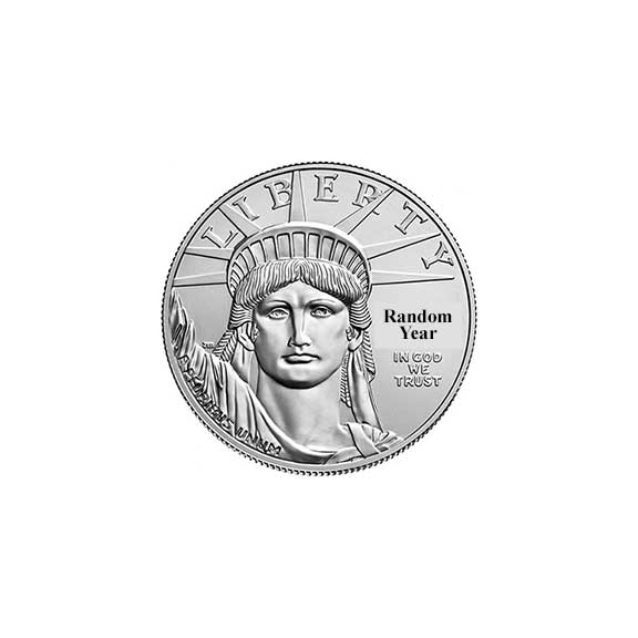 American Platinum Eagle 1/10 oz