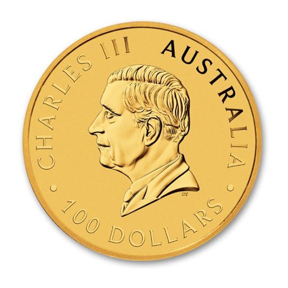 Australian Gold Kangaroo 1 oz