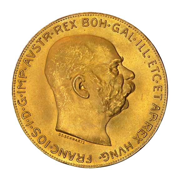 Austrian 100 Corona