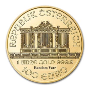 Austrian Gold Philharmonic 1 oz Random