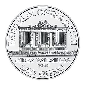 Austrian Silver Philharmonic 1 oz