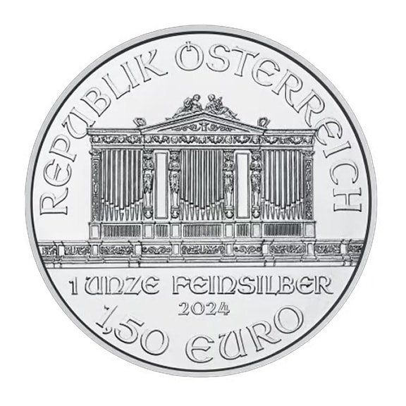 Austrian Silver Philharmonic 1 oz