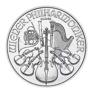 Austrian Silver Philharmonic 1 oz