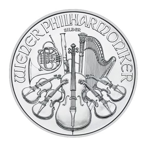 Austrian Silver Philharmonic 1 oz