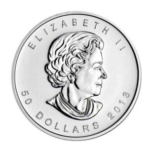 Canadian Platinum Maple Leaf 1 oz