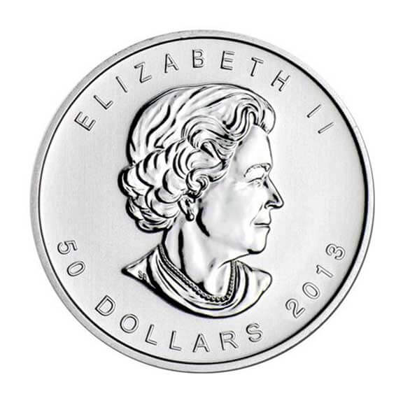 Canadian Platinum Maple Leaf 1 oz