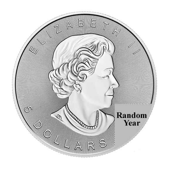 Canadian Silver Maple Leaf 1 oz