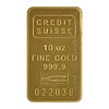 Credit Suisse Gold Bar 10 oz