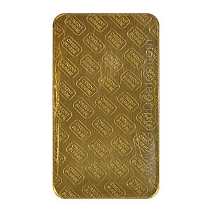 Credit Suisse Gold Bar 10 oz Back