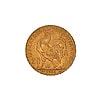 French 20 Franc Rooster