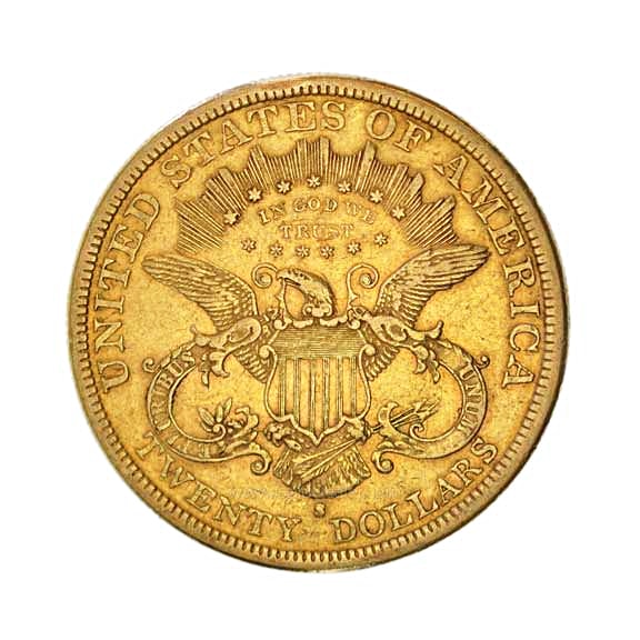 Liberty Gold Piece Back