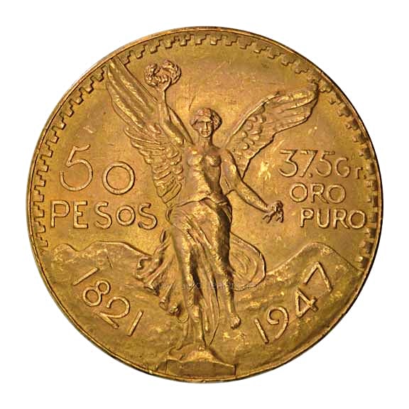 Mexican 50 Peso