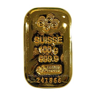 PAMP Suisse Gold Bar 100 g