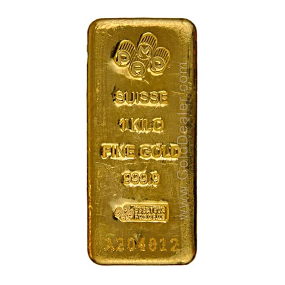 PAMP Suisse Gold Bar Kilo
