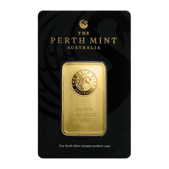 Perth Gold Bar 1 oz