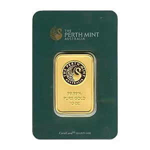 Perth Gold Bar 10 oz