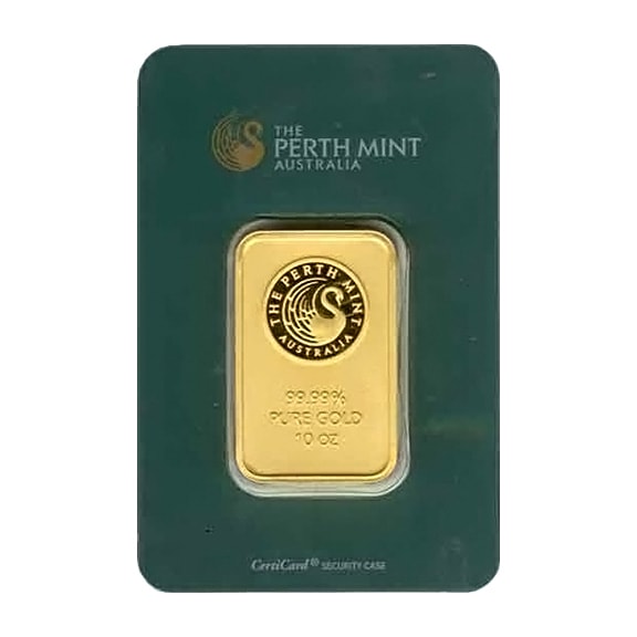 Perth Gold Bar 10 oz