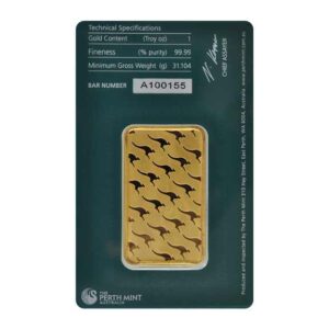 Perth Gold Bar 1 oz