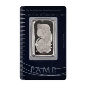 PAMP Suisse Platinum Bar 1 oz