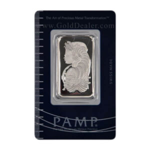 PAMP Suisse Platinum Bar 1 oz