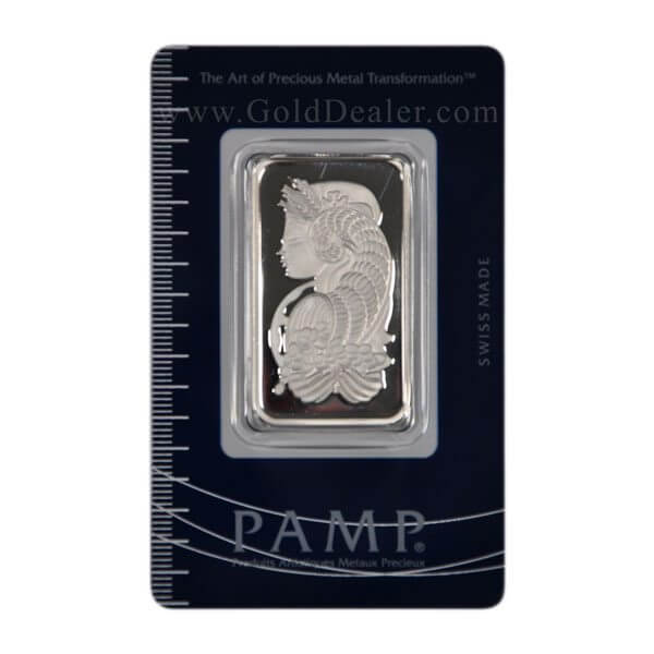 PAMP Suisse Platinum Bar 1 oz