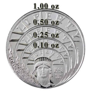 American Platinum Eagle 1 oz American Platinum Eagle 1 oz