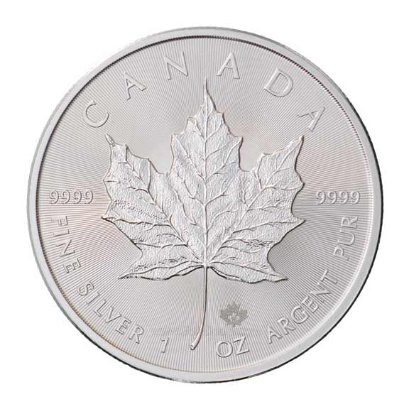 Canadian Silver Maple Leaf 1 oz