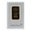 Credit Suisse Gold Bar 1 oz