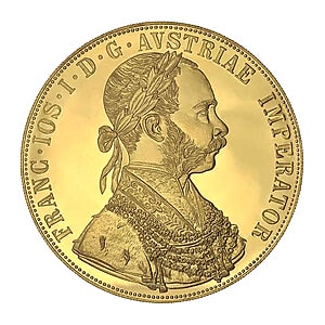 Austrian 4 Ducat