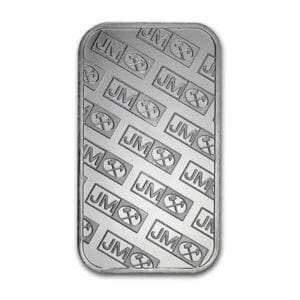 Johnson Matthey 1 oz Silver Bar