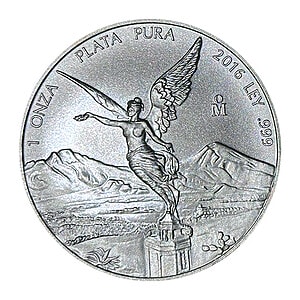 Mexican Silver Libertad 1 oz