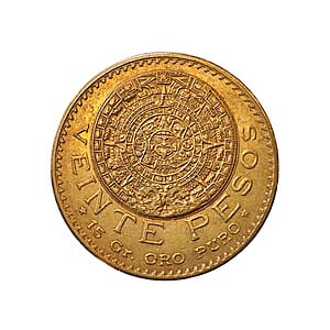 Mexican 20 Peso