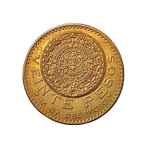Mexican 20 Peso
