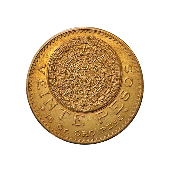 Mexican 20 Peso