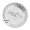 Australian Silver Kangaroo 1 oz