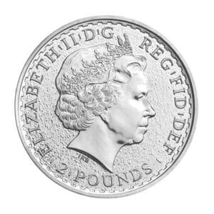 Silver Britannia 1 oz