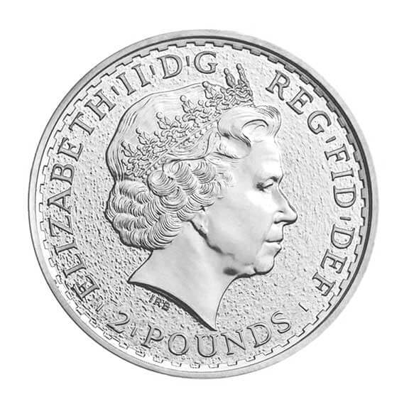Silver Britannia 1 oz