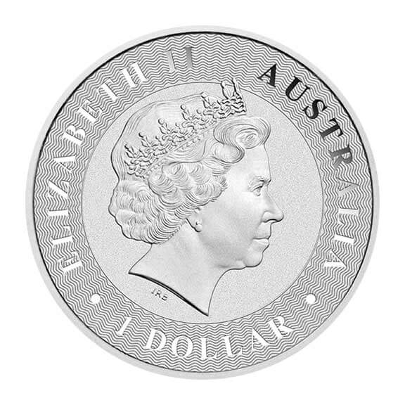 Australian Silver Kangaroo 1 oz