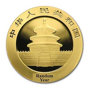 Chinese Gold Panda 30g