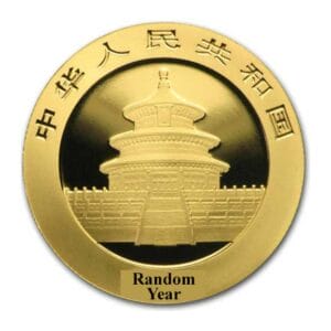 Chinese Gold Panda 1 oz