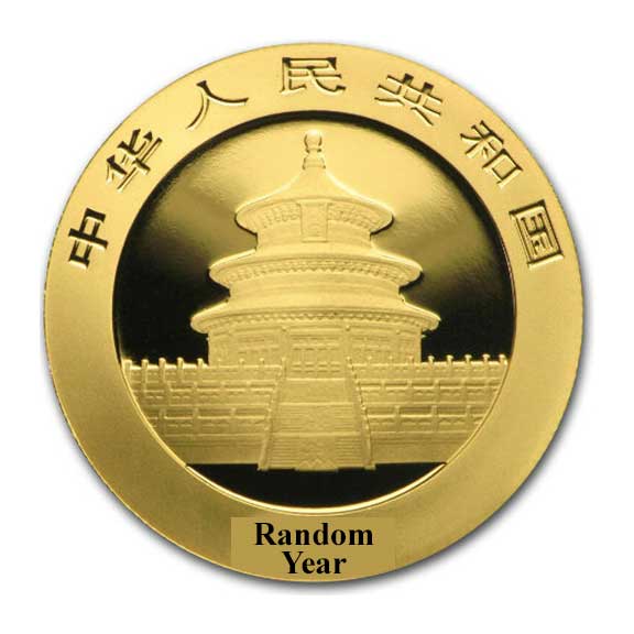 Chinese Gold Panda 1 oz