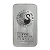 Australian Silver Kangaroo 1 oz Bar