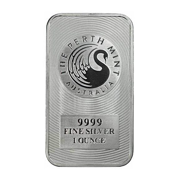 Australian Silver Kangaroo 1 oz Bar